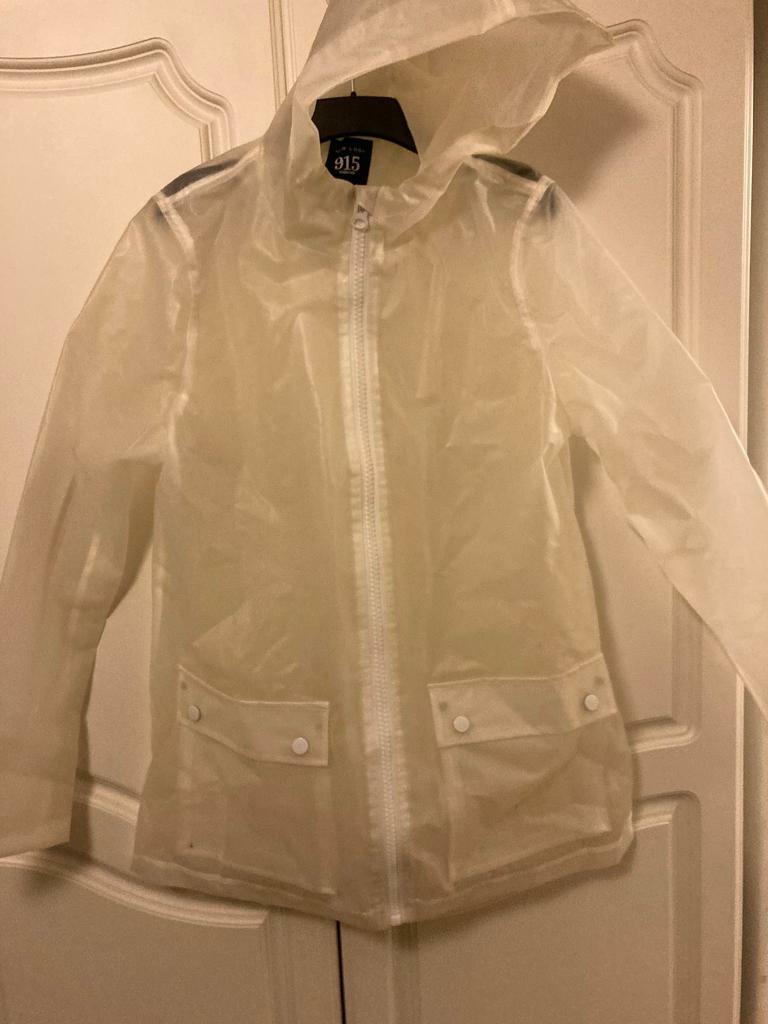 new look waterproof jacket